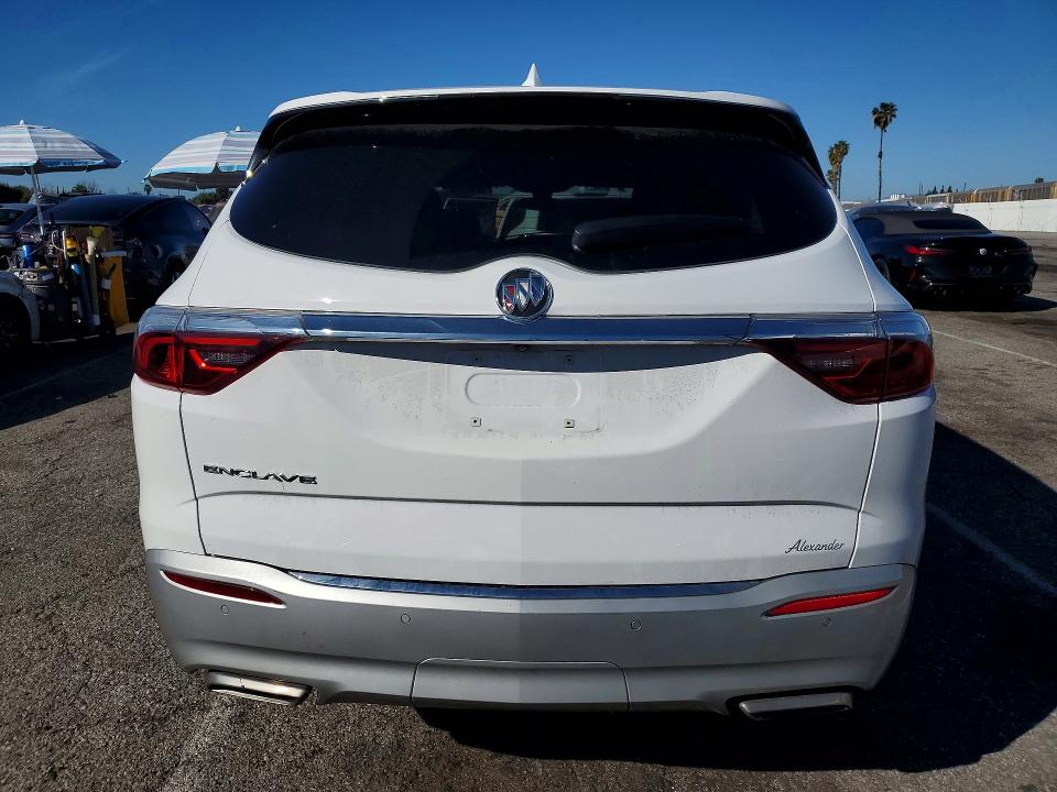 76963185 :رقم المزاد ، 5GAERBKW0RJ105204 vin ، 2024 Buick Enclave مزاد بيع