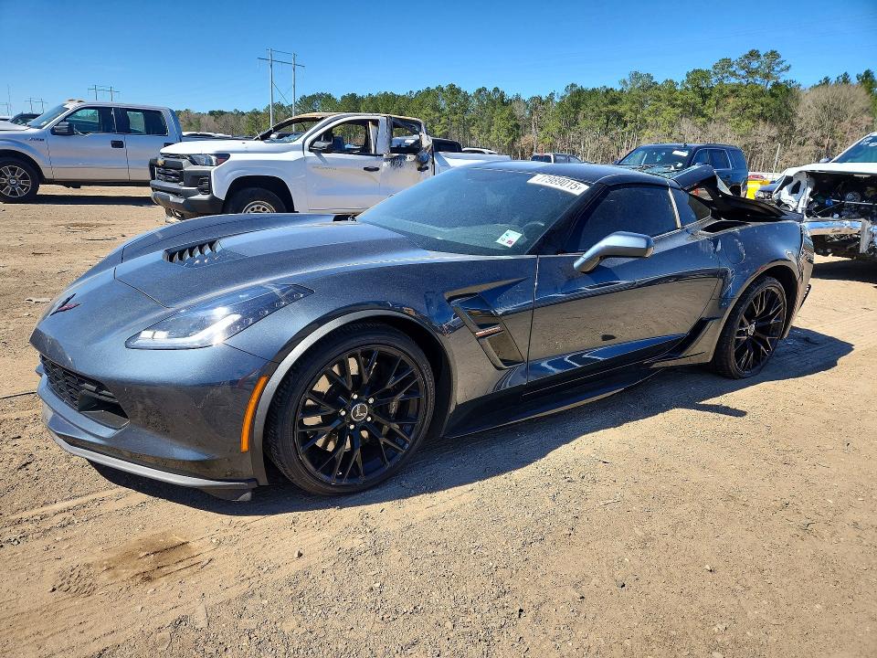 Aukcja sprzedaży 2019 Chevrolet Corvette, vin: 1G1YW2D73K5112035, numer aukcji: 77989015