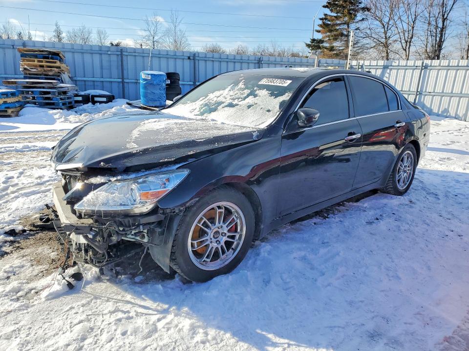 Продажа на аукционе авто 2011 Hyundai Genesis, vin: KMHGC4DE8BU146057, номер лота: 75983705