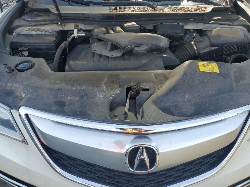 78439465 :رقم المزاد ، 5FRYD4H61GB042999 vin ، 2016 Acura Mdx مزاد بيع