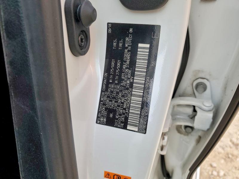 Продаж на аукціоні авто 2019 Lexus Lx 570, vin: JTJHY7AX2K4285258, номер лоту: 79209915