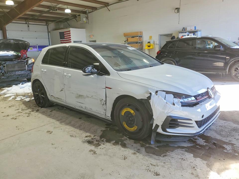 Продажа на аукционе авто 2020 Volkswagen Gti, vin: 3VW5T7AU7LM004505, номер лота: 75408335