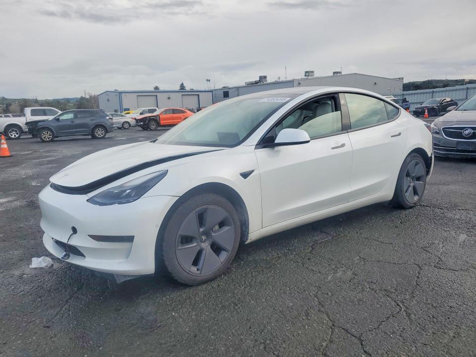 Aukcja sprzedaży 2021 Tesla Model 3, vin: 5YJ3E1EA2MF987570, numer aukcji: 74365495