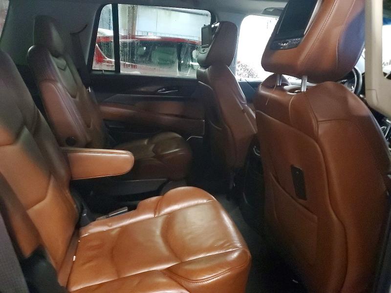 74573575 :رقم المزاد ، 1GYS4BKJ6HR350393 vin ، 2017 Cadillac Escalade مزاد بيع