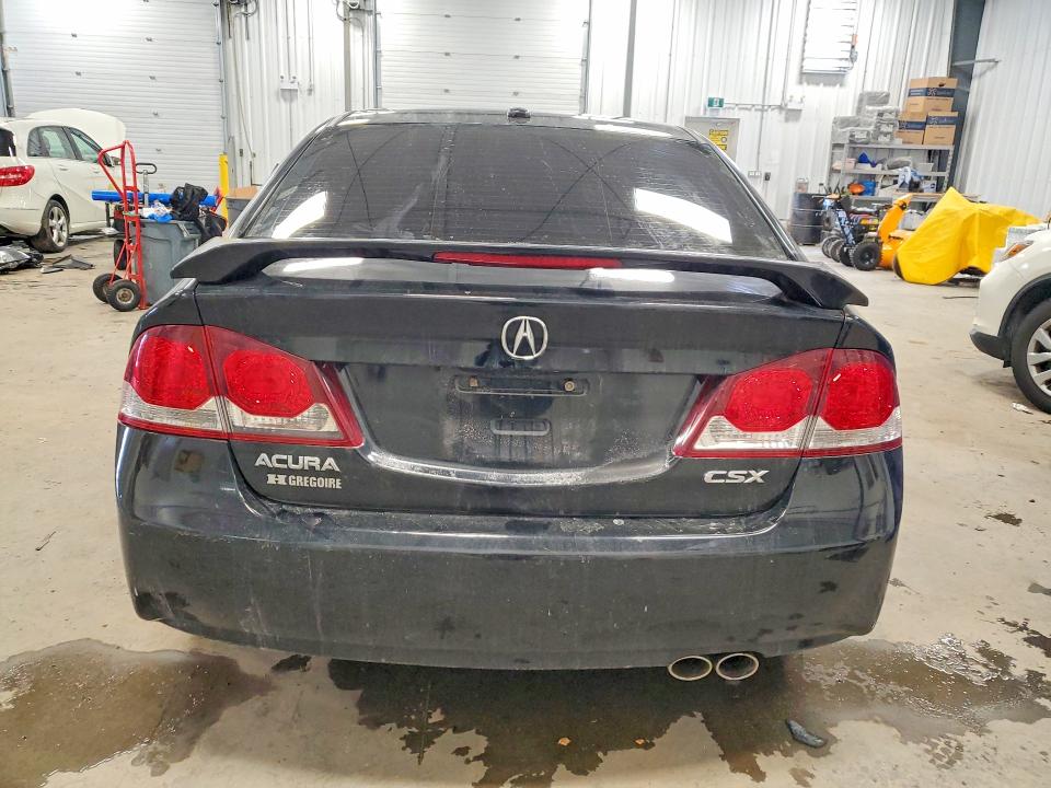 2010 Acura Csx მანქანა იყიდება აუქციონზე, vin: 2HHFD5F71AH200587, აუქციონის ნომერი: 76918735