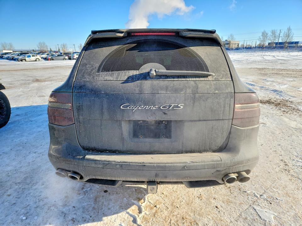 Продаж на аукціоні авто 2008 Porsche Cayenne, vin: WP1AD29P08LA70983, номер лоту: 78702425
