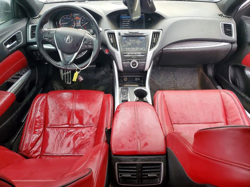 76288135 :رقم المزاد ، 19UUB3F65LA001668 vin ، 2020 Acura Tlx مزاد بيع