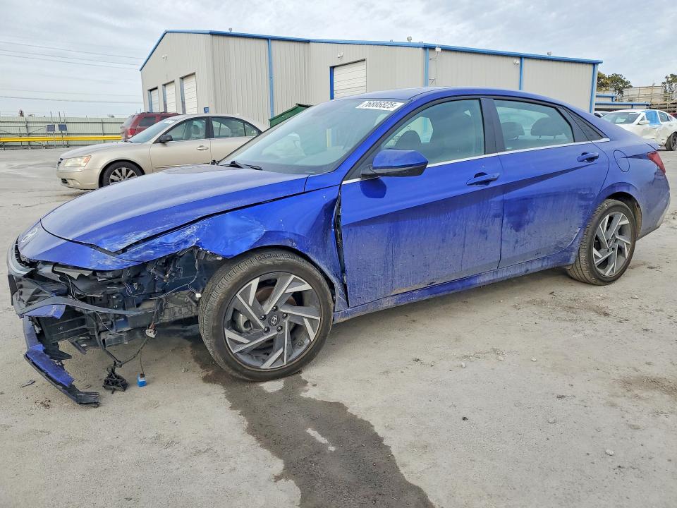 76886825 :رقم المزاد ، KMHLS4DG7SU913836 vin ، 2025 Hyundai Elantra مزاد بيع
