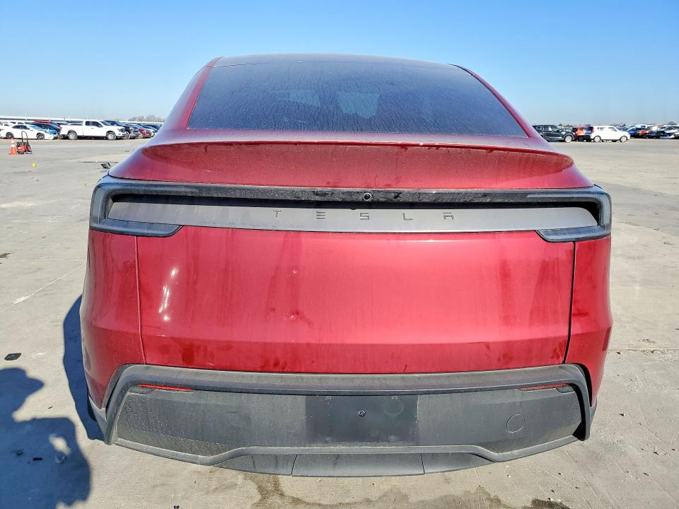 2026 Tesla Model Y მანქანა იყიდება აუქციონზე, vin: 7SAYGDED3TA581047, აუქციონის ნომერი: 79063575