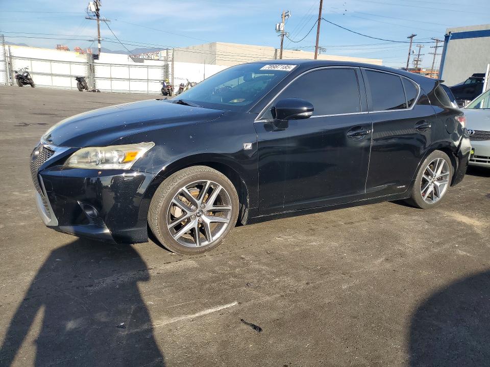 Продаж на аукціоні авто 2014 Lexus Ct 200h, vin: JTHKD5BH7E2177801, номер лоту: 78987185