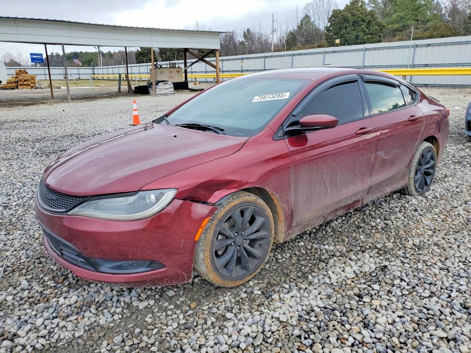75613285 :رقم المزاد ، 1C3CCCBB3FN746009 vin ، 2015 Chrysler 200 مزاد بيع