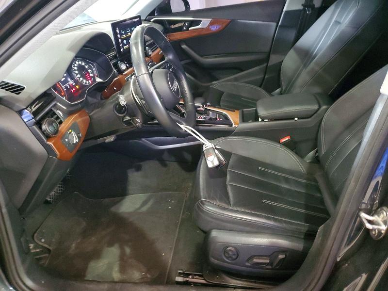 77597975 :رقم المزاد ، WAUABBF42NN000108 vin ، 2022 Audi A4 مزاد بيع