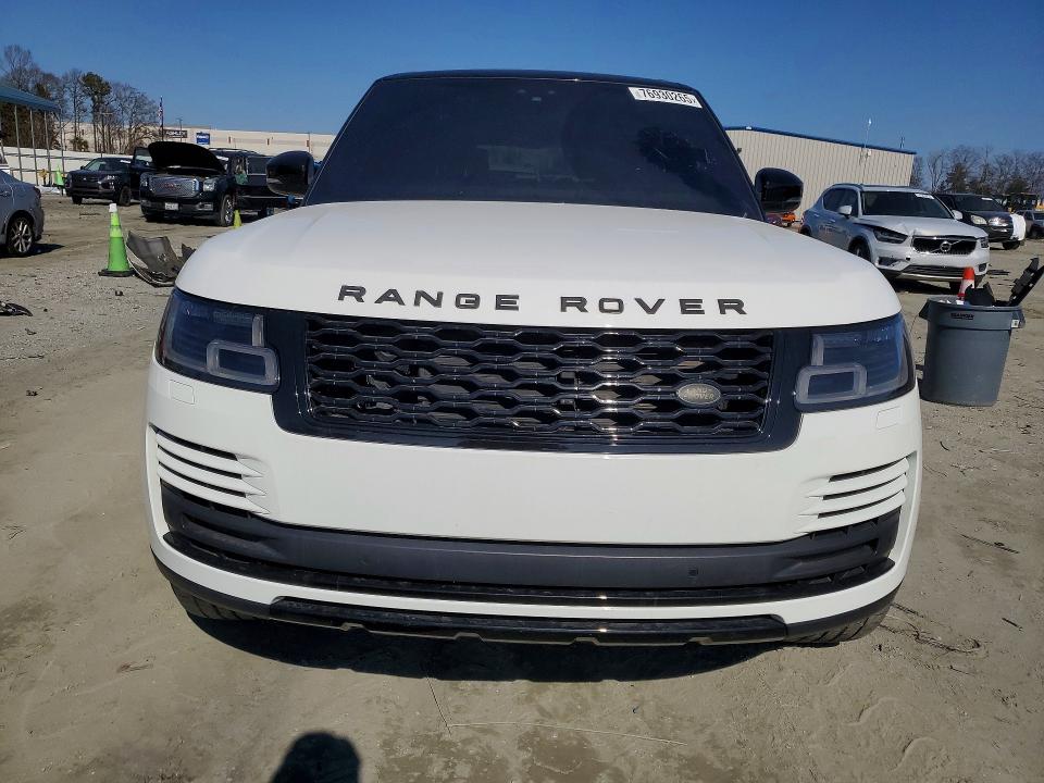 Aukcja sprzedaży 2018 Land Rover Range Rove, vin: SALGS2SV8JA388256, numer aukcji: 76930265