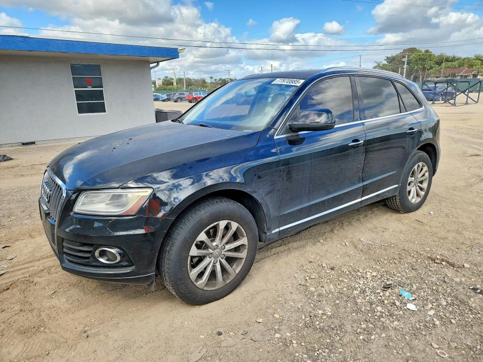 Продажа на аукционе авто 2015 Audi Q5, vin: WA1LFAFP6FA059489, номер лота: 77970885