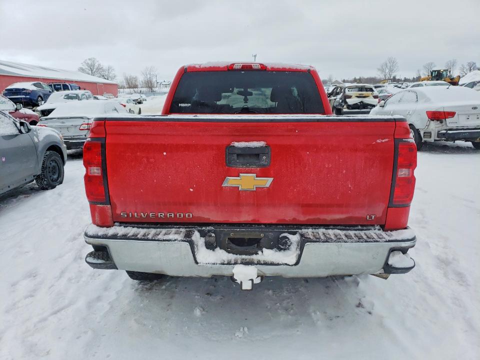 Продажа на аукционе авто 2017 Chevrolet Silverado, vin: 3GCUKREC7HG187392, номер лота: 74376615
