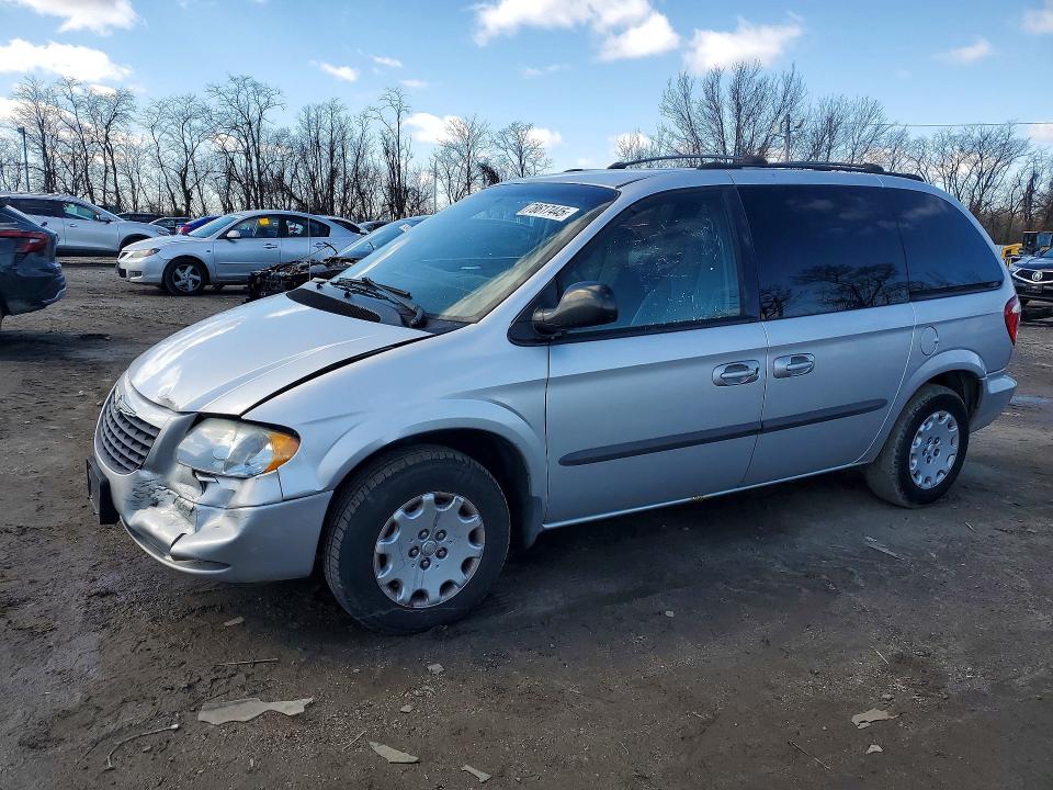 78617445 :رقم المزاد ، 1C4GP45R14B577073 vin ، 2004 Chrysler Town & Country مزاد بيع
