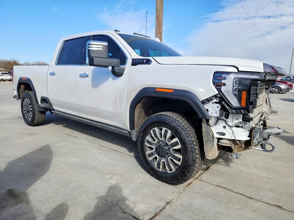 76736675 :رقم المزاد ، 1GT49YEY5RF325547 vin ، 2024 Gmc Sierra مزاد بيع
