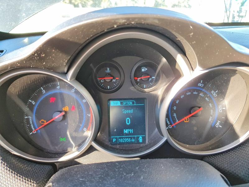 Продаж на аукціоні авто 2014 Chevrolet Cruze, vin: 1G1PC5SB1E7273053, номер лоту: 76641285