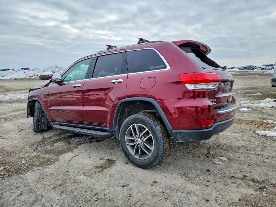 Aukcja sprzedaży 2017 Jeep Grand Cherokee, vin: 1C4RJFBG4HC885587, numer aukcji: 75794535