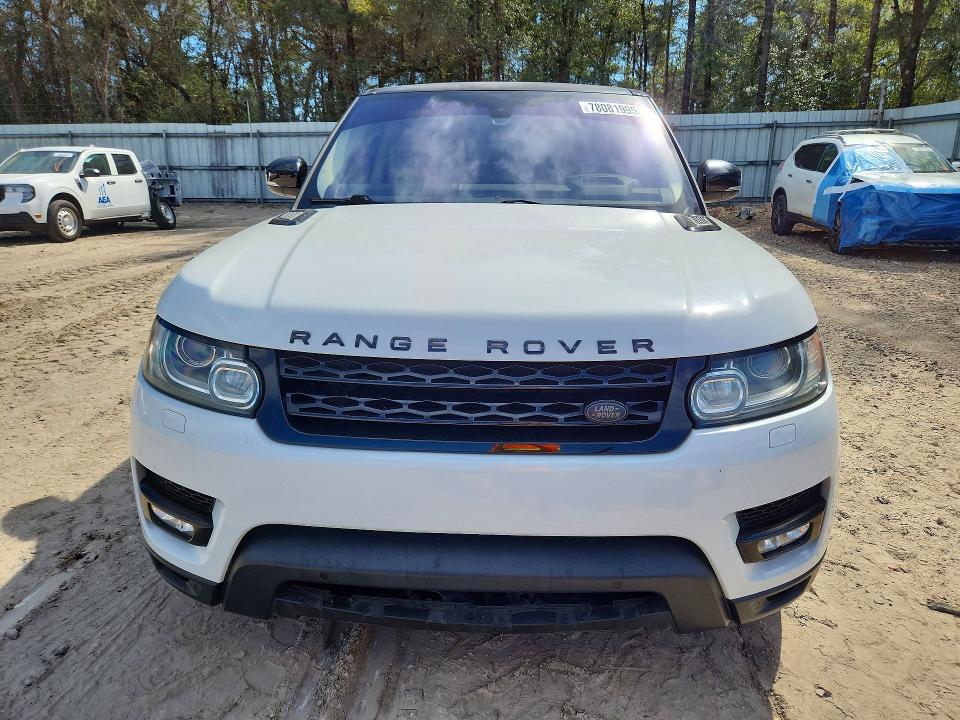 Aukcja sprzedaży 2016 Land Rover Range Rover Sport, vin: SALWR2EF6GA105132, numer aukcji: 78081995