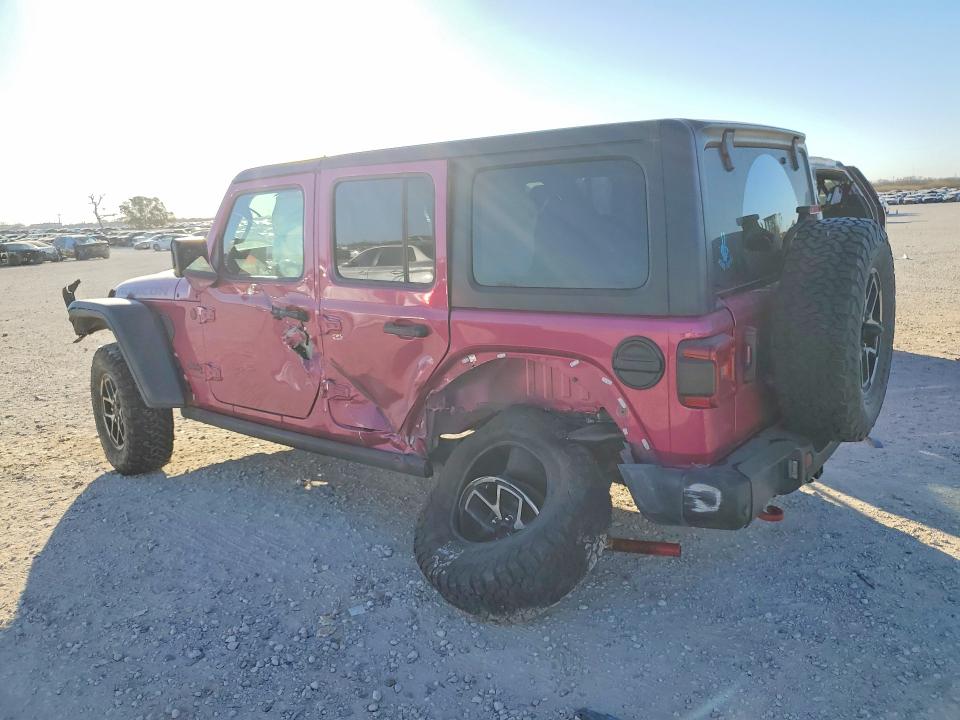 2024 Jeep Wrangler მანქანა იყიდება აუქციონზე, vin: 1C4PJXFG0RW321443, აუქციონის ნომერი: 76535665