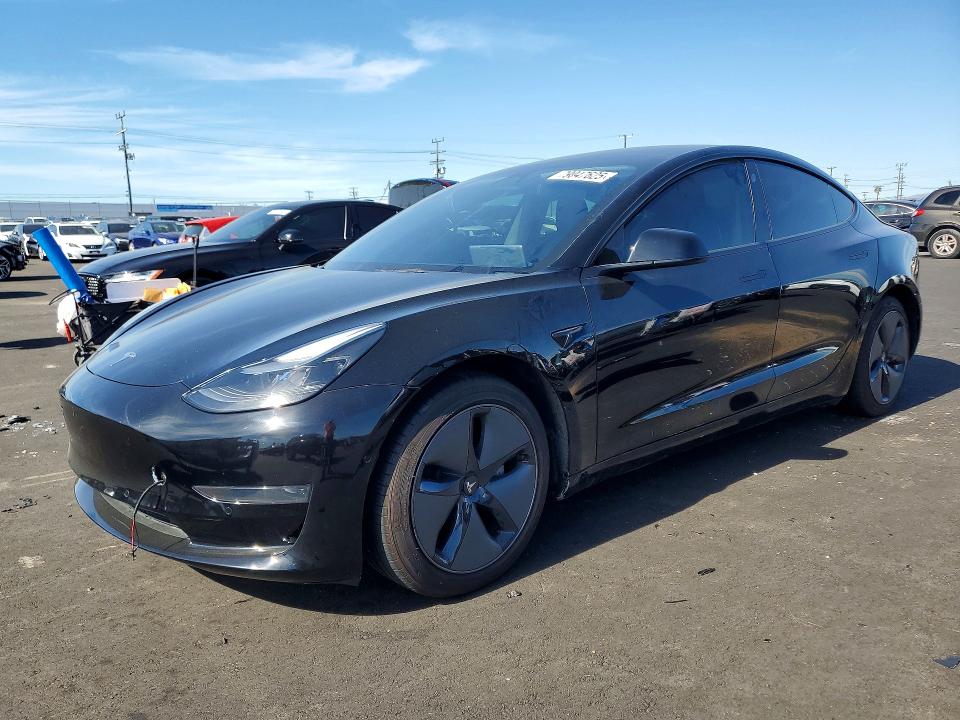Aukcja sprzedaży 2022 Tesla Model 3, vin: 5YJ3E1EA5NF124649, numer aukcji: 79047625