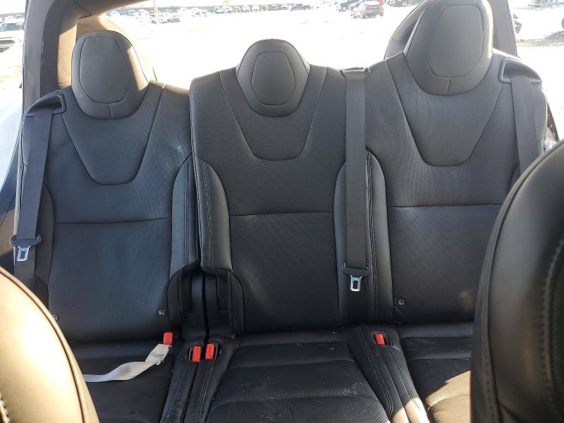 2023 Tesla Model X მანქანა იყიდება აუქციონზე, vin: 7SAXCDE50PF408725, აუქციონის ნომერი: 76185685