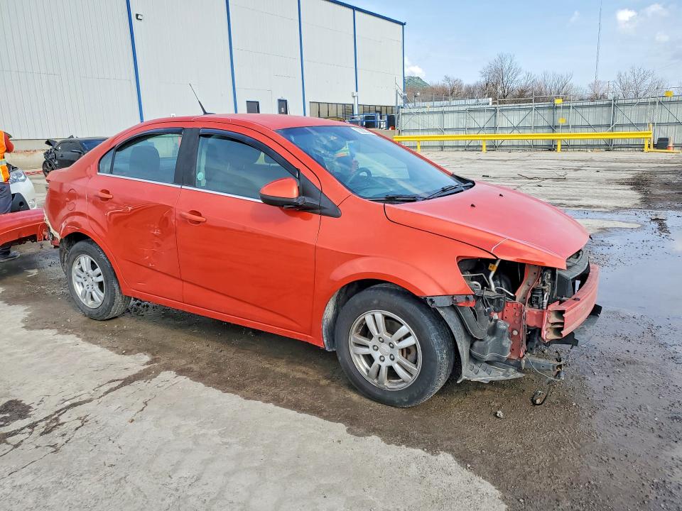Aukcja sprzedaży 2013 Chevrolet Sonic, vin: 1G1JC5SH6D4106603, numer aukcji: 78080245