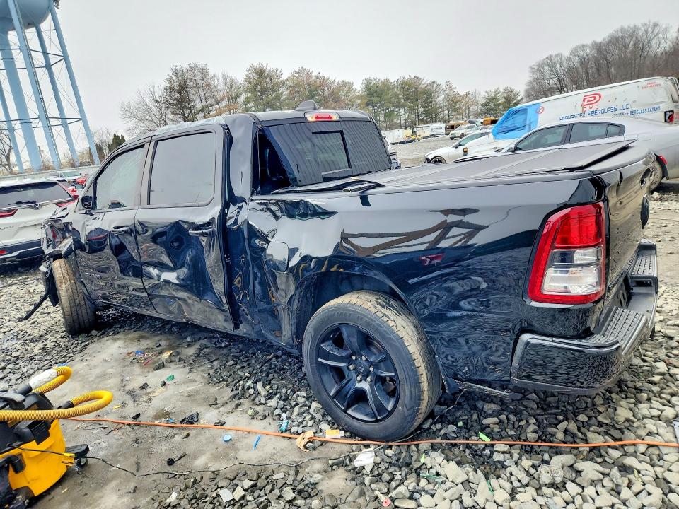 Продаж на аукціоні авто 2021 Ram 1500, vin: 1C6SRFFT8MN677669, номер лоту: 77902635
