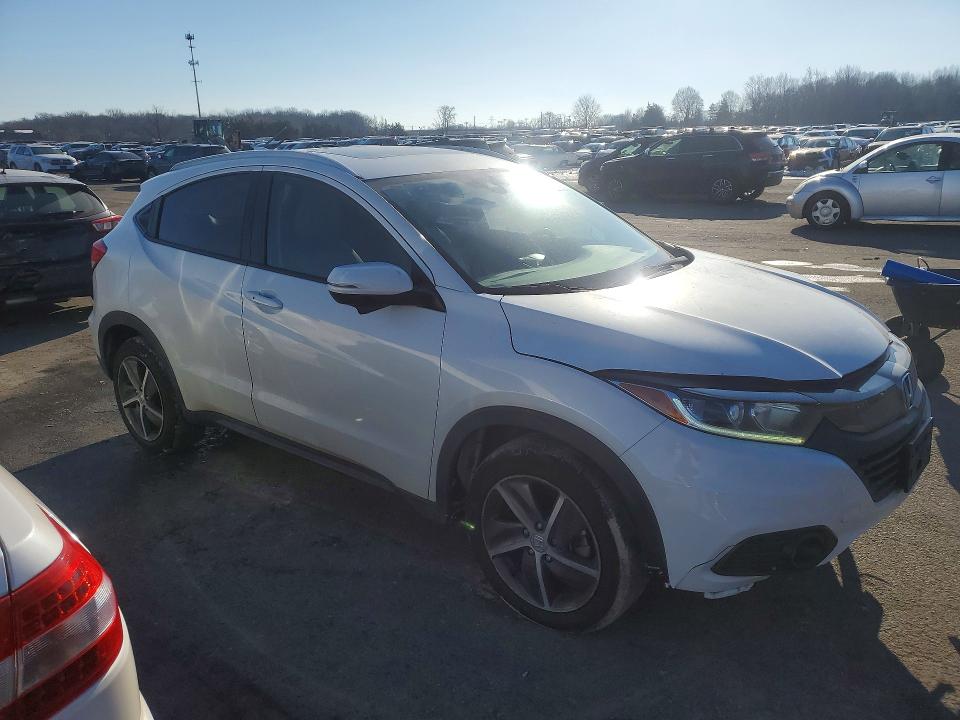 2021 Honda Hr-v მანქანა იყიდება აუქციონზე, vin: 3CZRU6H58MM756669, აუქციონის ნომერი: 77315645