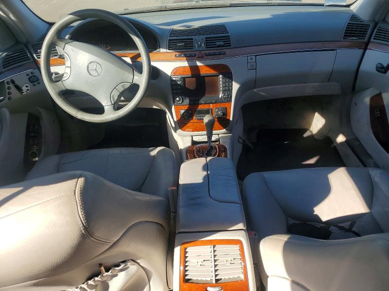 76951415 :رقم المزاد ، WDBNG70J26A480241 vin ، 2006 Mercedes-benz S مزاد بيع