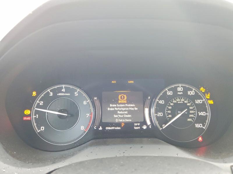 Продажа на аукционе авто 2020 Acura Rdx, vin: 5J8TC1H38LL007503, номер лота: 76783185