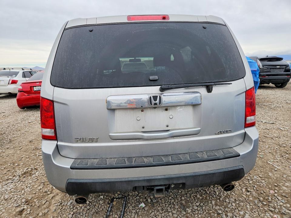 2011 Honda Pilot მანქანა იყიდება აუქციონზე, vin: 5FNYF4H61BB097697, აუქციონის ნომერი: 76275265