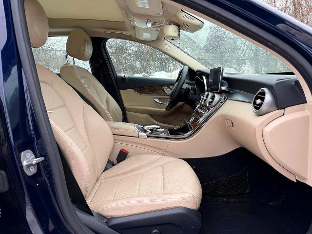 2017 Mercedes-benz C 300 4mat მანქანა იყიდება აუქციონზე, vin: 55SWF4KBXHU206954, აუქციონის ნომერი: 78096625