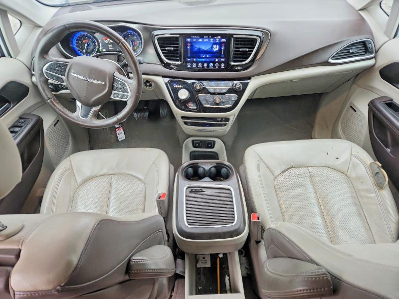 2017 Chrysler Pacifica მანქანა იყიდება აუქციონზე, vin: 2C4RC1EG2HR511009, აუქციონის ნომერი: 75797145