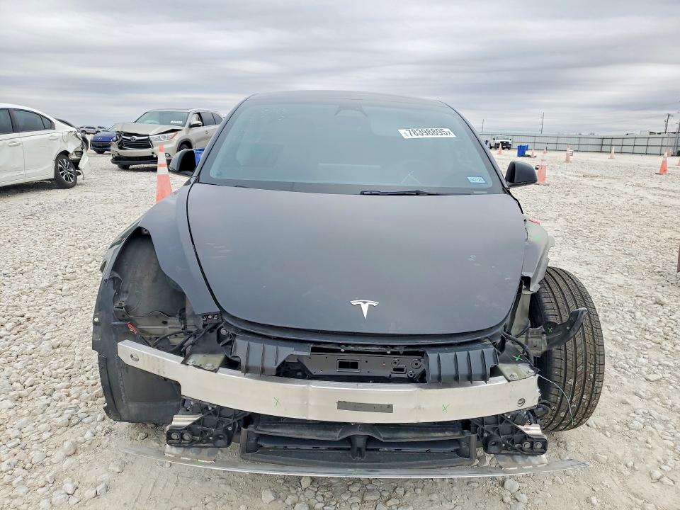 78398895 :رقم المزاد ، 5YJ3E1EBXNF267699 vin ، 2022 Tesla Model 3 مزاد بيع