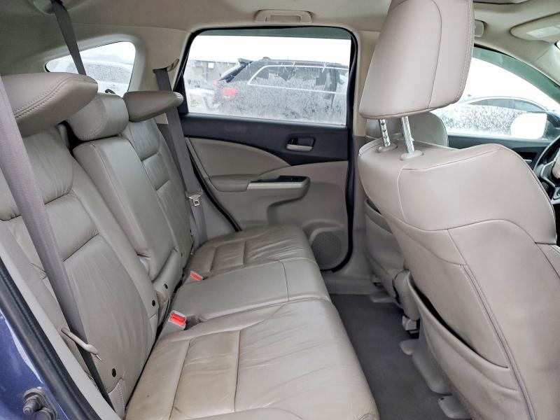 75456895 :رقم المزاد ، 5J6RM4H7XCL007264 vin ، 2012 Honda Cr-v مزاد بيع