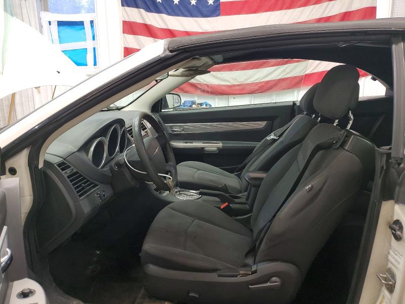 Продаж на аукціоні авто 2010 Chrysler Sebring, vin: 1C3BC5ED0AN177441, номер лоту: 78509715