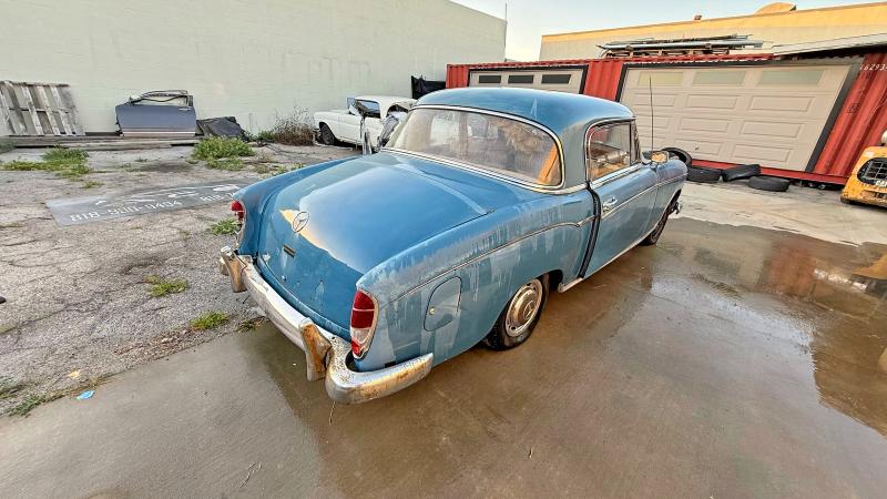 76674725 :رقم المزاد ، 12803710003404 vin ، 1958 Mercedes-benz 220 Se مزاد بيع