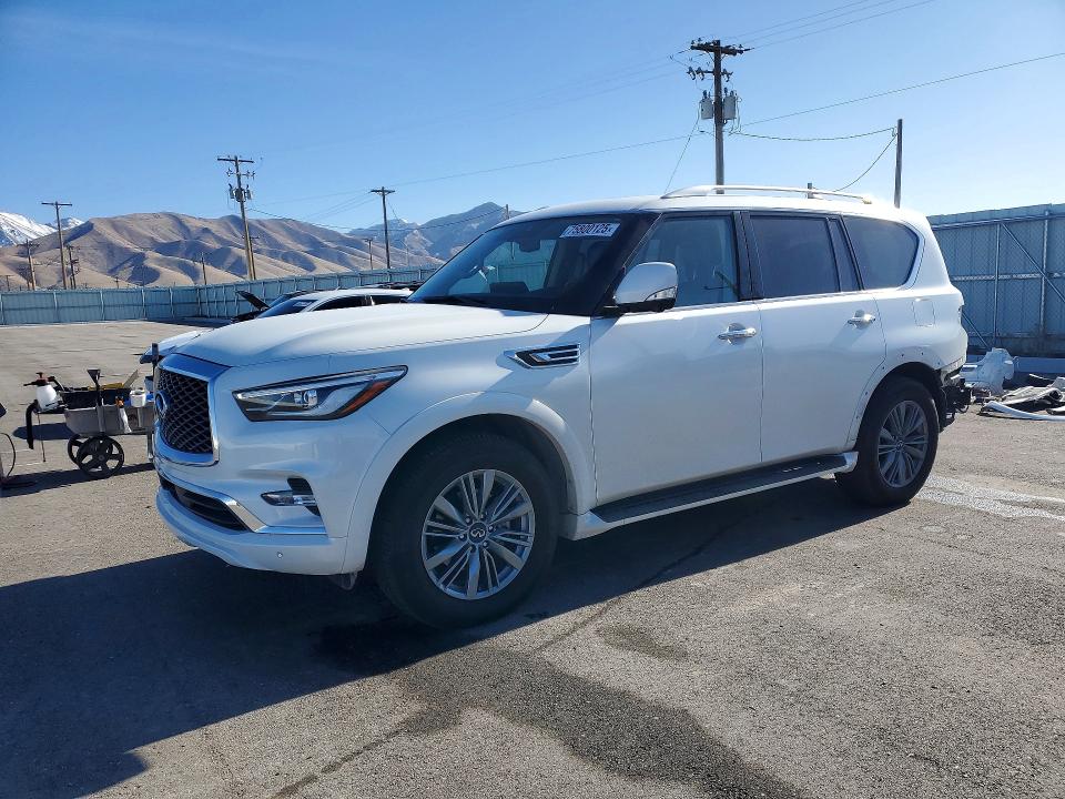 Auction sale of the 2023 Infiniti Qx80, vin: JN8AZ2AC6P9490114, lot number: 75800125