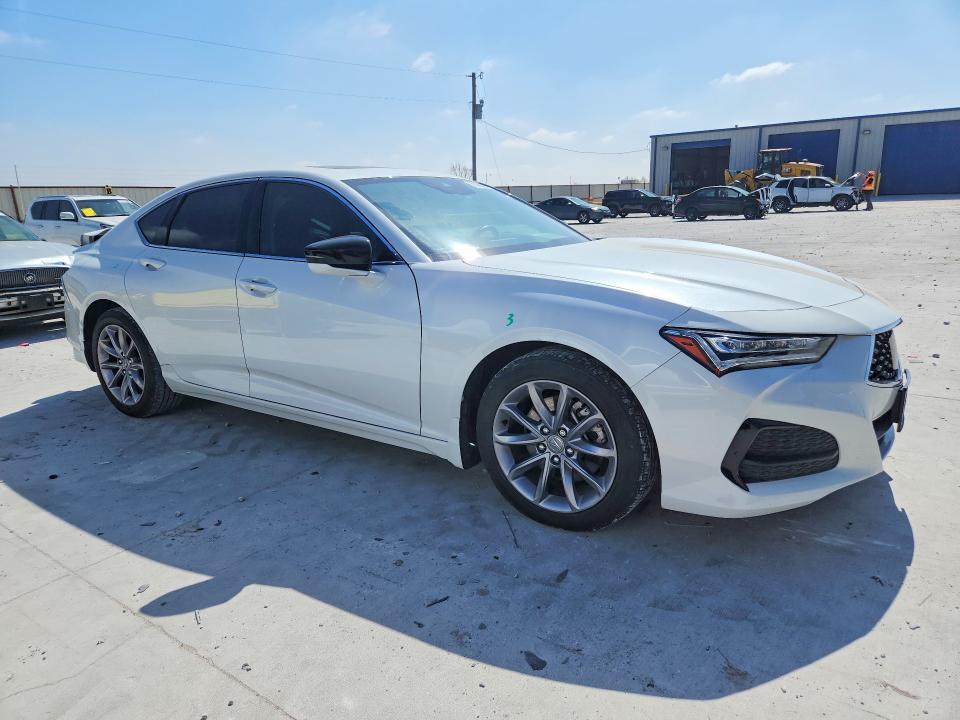 78620195 :رقم المزاد ، 19UUB5F30NA005633 vin ، 2022 Acura Tlx مزاد بيع