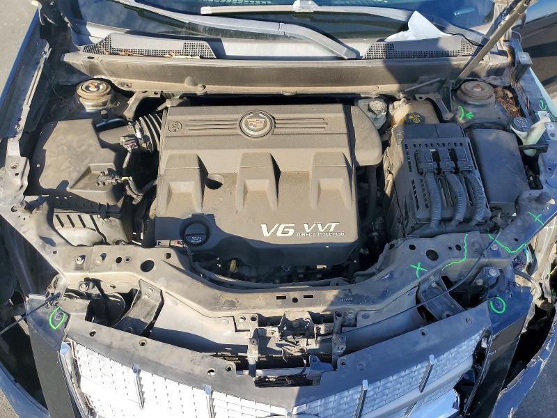 2011 Cadillac Srx მანქანა იყიდება აუქციონზე, vin: 3GYFNAEY2BS614800, აუქციონის ნომერი: 79305715