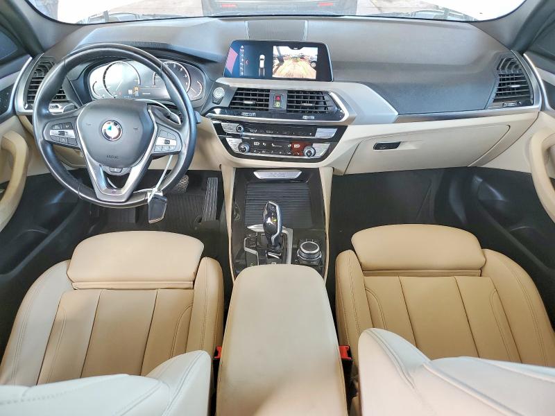 76486925 :رقم المزاد ، 5UXTY3C0XM9H40404 vin ، 2021 Bmw X3 مزاد بيع