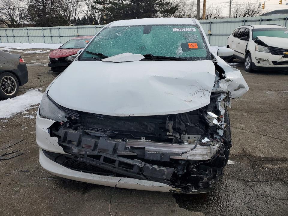 2022 Chrysler Voyager მანქანა იყიდება აუქციონზე, vin: 2C4RC1CG1NR103423, აუქციონის ნომერი: 75987345