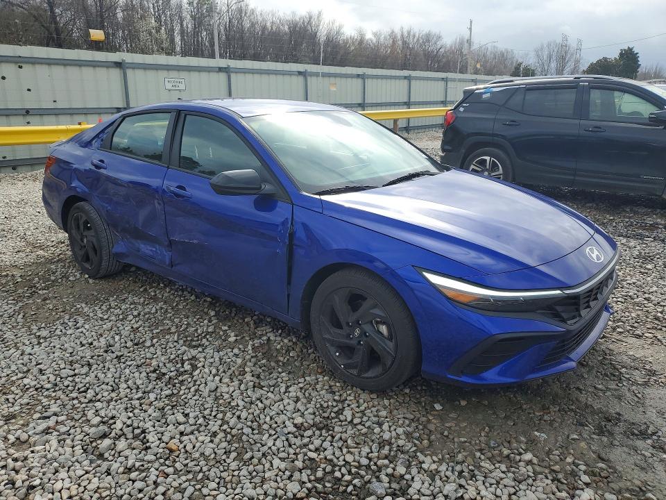 Продаж на аукціоні авто 2026 Hyundai Elantra, vin: KMHLM4DG7TU122069, номер лоту: 75472255