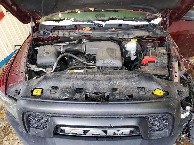 76622515 :رقم المزاد ، 1C6RR7GG7LS115316 vin ، 2020 Ram 1500 Classic مزاد بيع