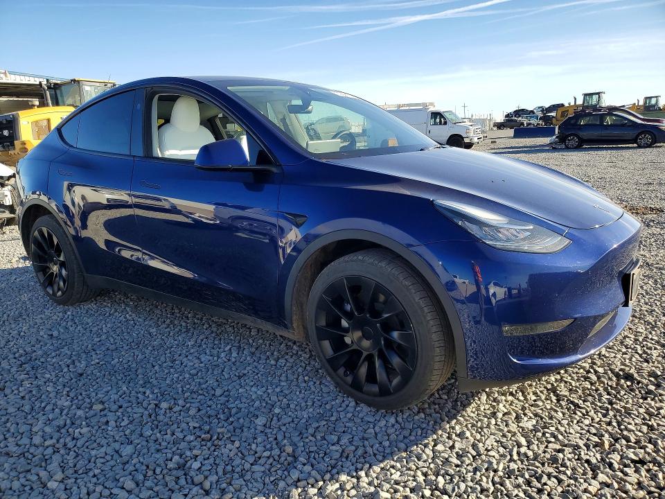 2023 Tesla Model Y მანქანა იყიდება აუქციონზე, vin: 7SAYGDEE0PA144993, აუქციონის ნომერი: 75888515