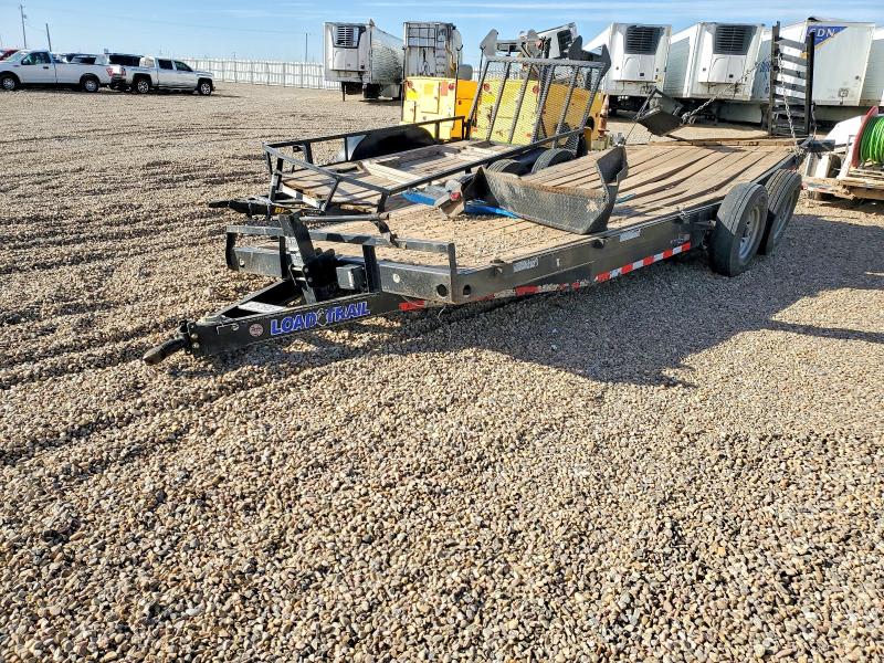 92676985 :رقم المزاد ، 4ZECH2026N1248267 vin ، 2022 Load Trail Lt مزاد بيع