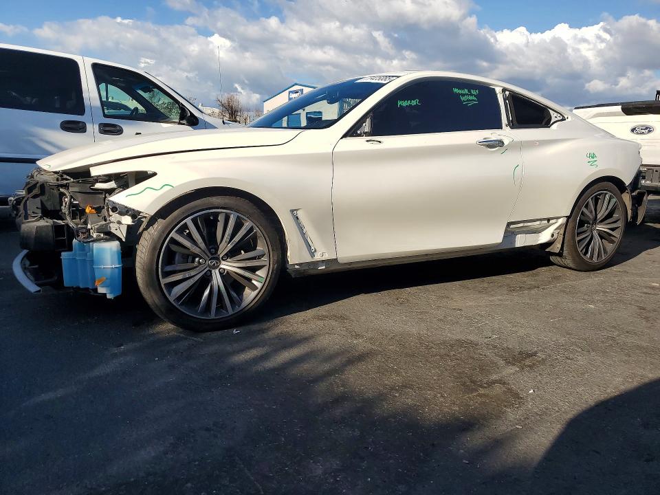 Aukcja sprzedaży 2022 Infiniti Q60, vin: JN1EV7KKXNM600350, numer aukcji: 77425085