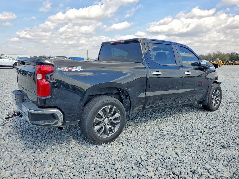 Продажа на аукционе авто 2022 Chevrolet Silverado, vin: 3GCPDKEK6NG628978, номер лота: 77586305